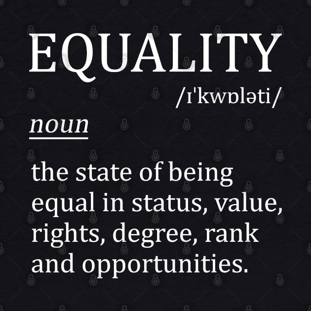 Equality Noun by Stoney09